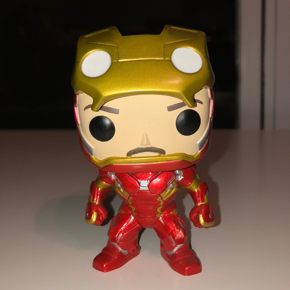 Funko Pop! Marvel Iron Man (Civil War) (Unmasked)